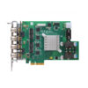 AX92325 2 ports or 4 ports GigE POE card with M12 X-coded connector - Image 4