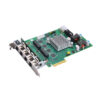 AX92325 2 ports or 4 ports GigE POE card with M12 X-coded connector - Image 3