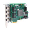 AX92325 2 ports or 4 ports GigE POE card with M12 X-coded connector