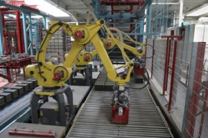 industrial SCADA on robotic