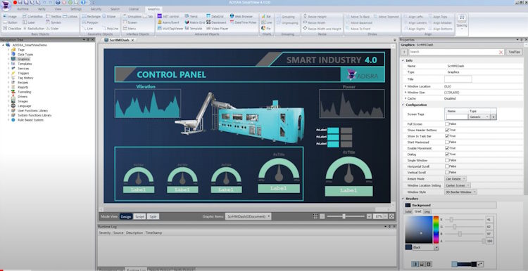 Adisra SCADA Version 4.1 released