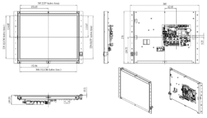 QEC-M-150T Dimensions